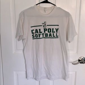Cal Poly SLO Softball T Shirt